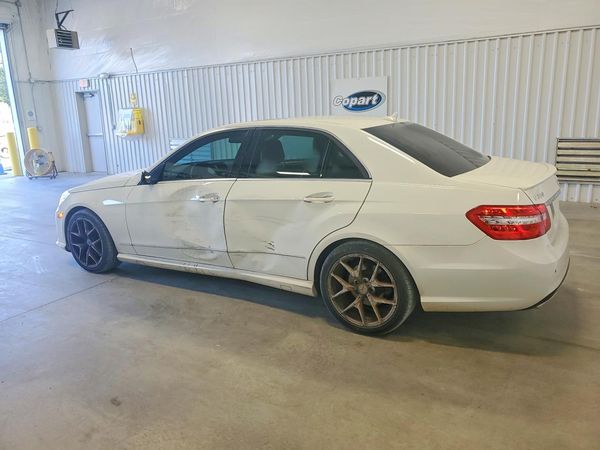 2012 MERCEDES-BENZ E E350 4-MATIC
