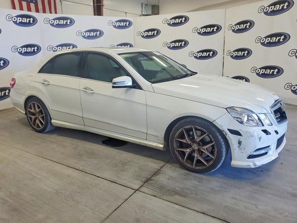 2012 MERCEDES-BENZ E E350 4-MATIC