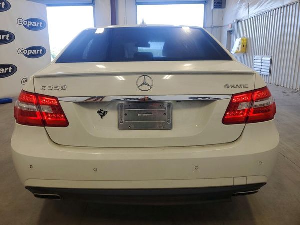 2012 MERCEDES-BENZ E E350 4-MATIC
