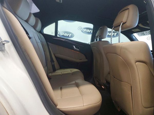 2012 MERCEDES-BENZ E E350 4-MATIC