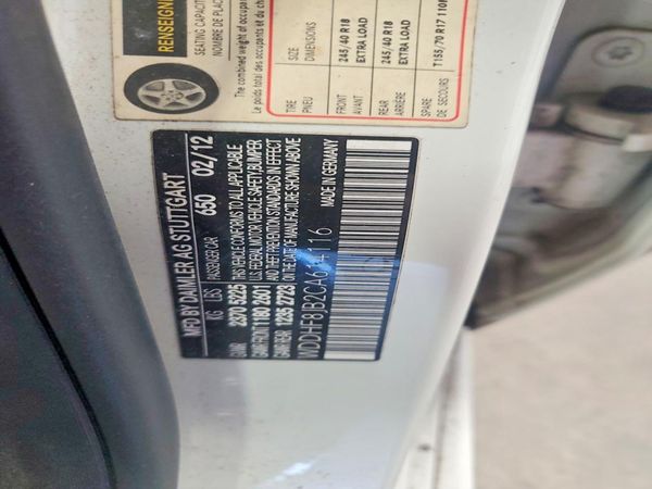 2012 MERCEDES-BENZ E E350 4-MATIC