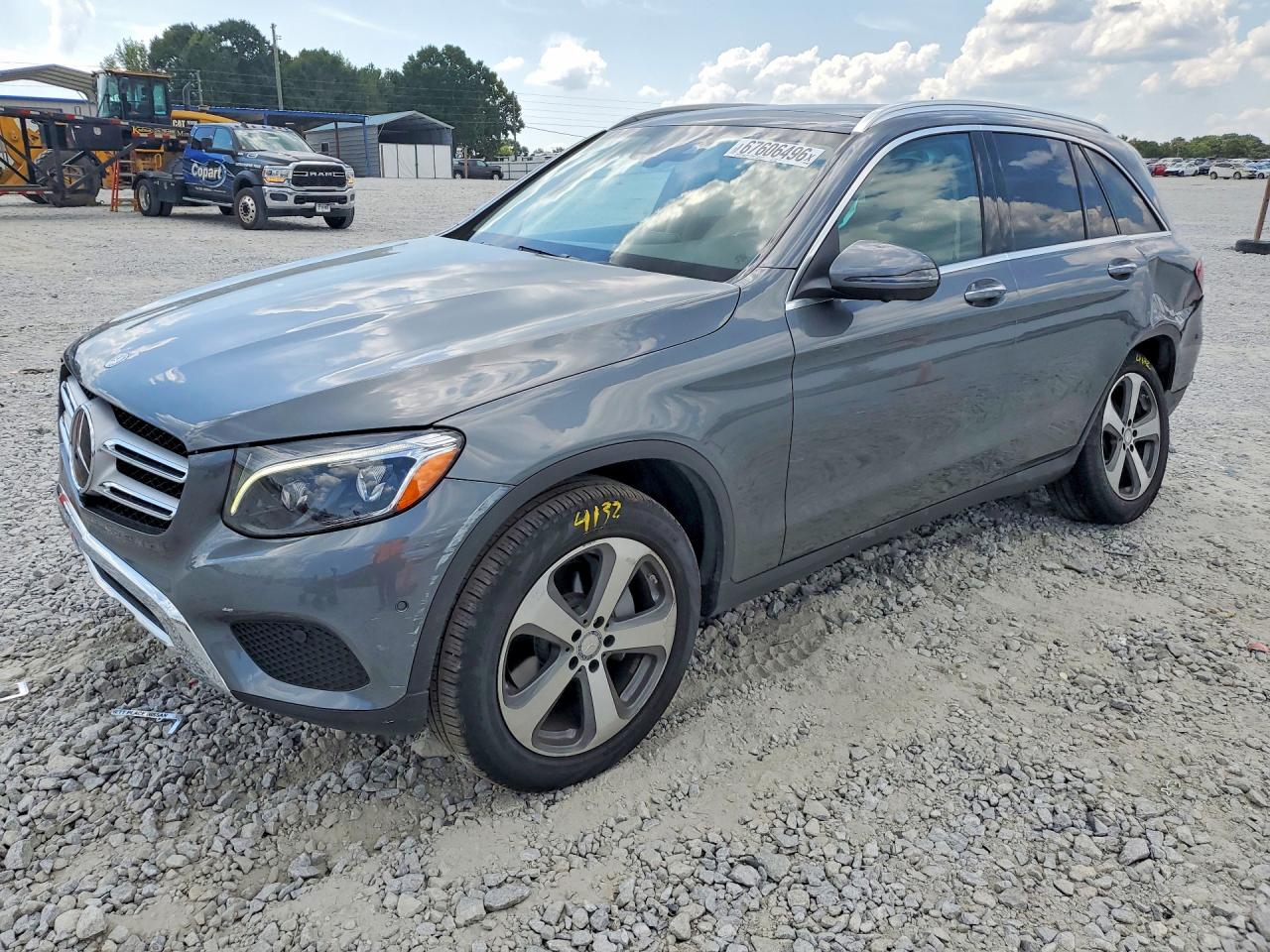 2017 MERCEDES-BENZ GLC GLC300
