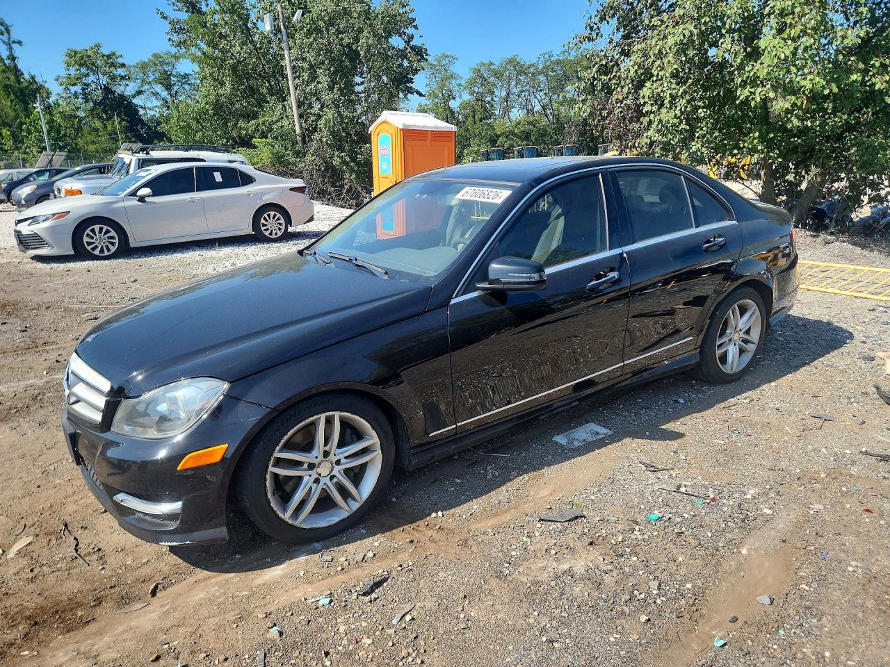 2013 MERCEDES-BENZ C