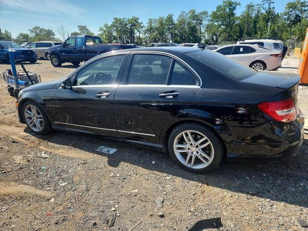 2013 MERCEDES-BENZ C