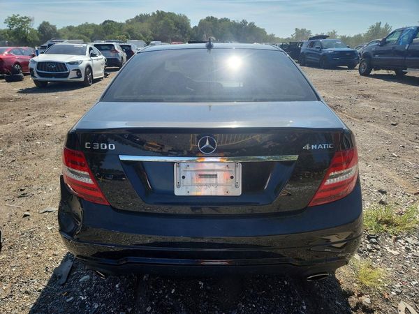 2013 MERCEDES-BENZ C