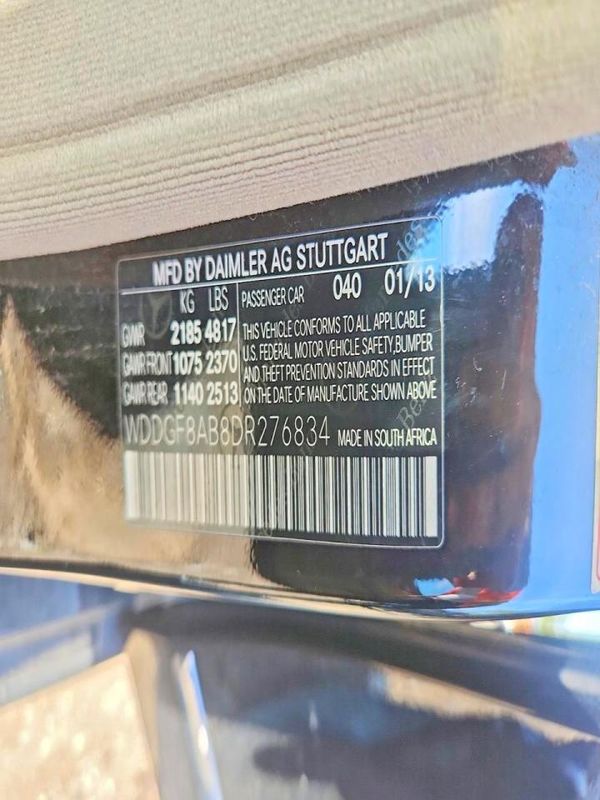 2013 MERCEDES-BENZ C