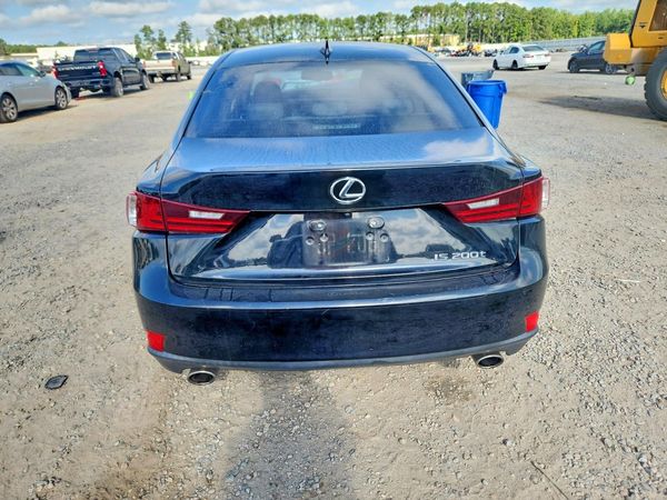 2016 LEXUS IS