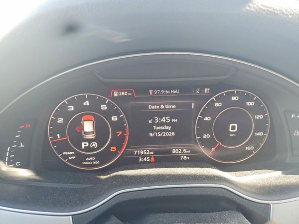 2018 AUDI Q7 quattro Premium Plus