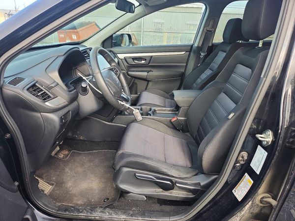 2019 HONDA CRV LX — DENT