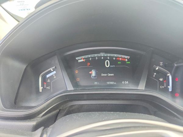 2019 HONDA CRV LX — ODOM