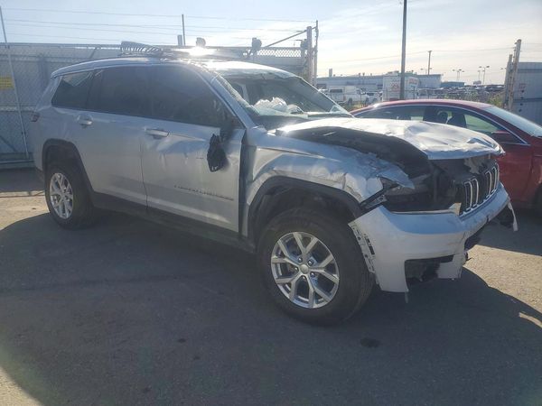 2023 JEEP CHEROKEE — Passenger 3/4