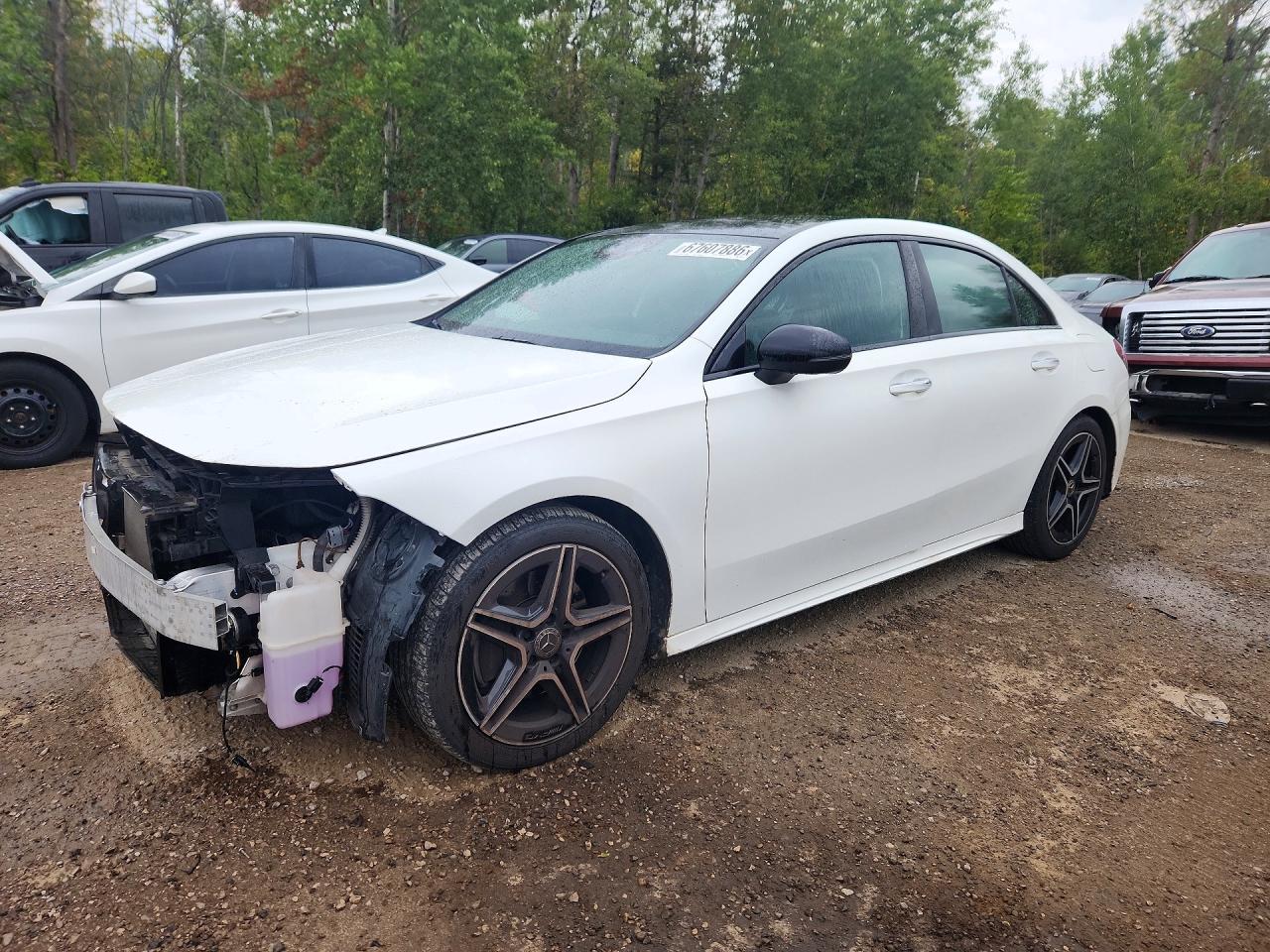 2019 MERCEDES-BENZ A A220-4M