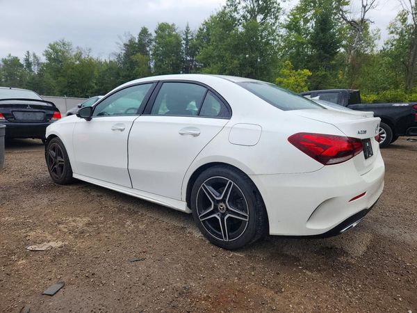 2019 MERCEDES-BENZ A A220-4M