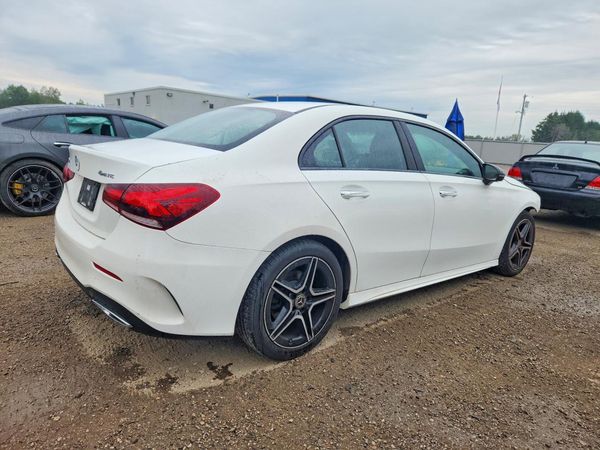 2019 MERCEDES-BENZ A A220-4M
