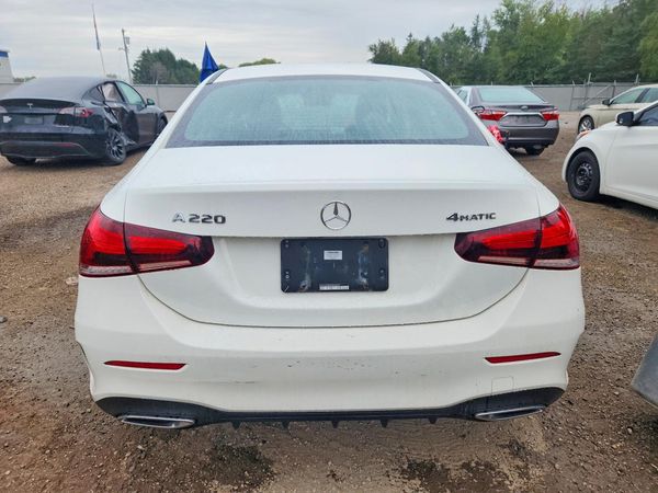 2019 MERCEDES-BENZ A A220-4M