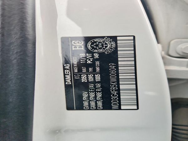 2019 MERCEDES-BENZ A A220-4M