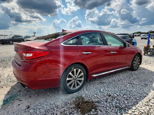 2017 HYUNDAI SONATA