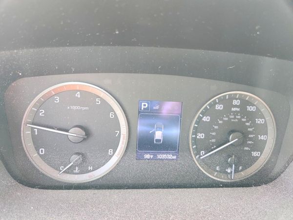 2017 HYUNDAI SONATA