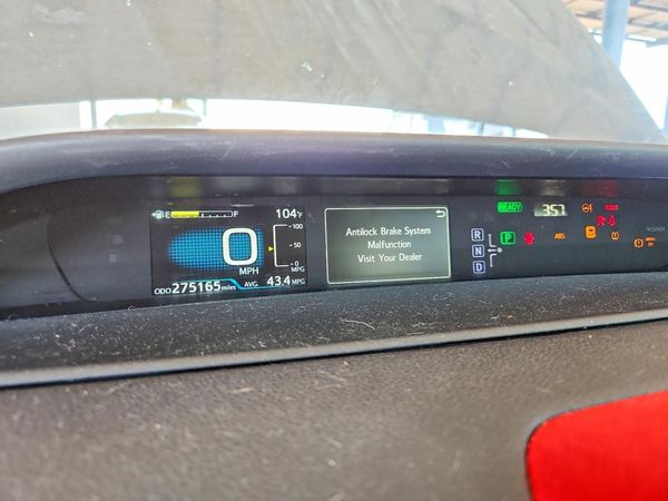 2016 TOYOTA PRIUS One/Two