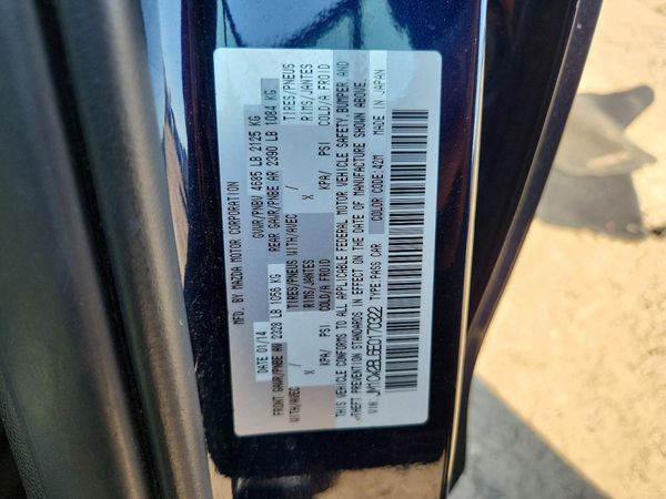 2014 MAZDA 5