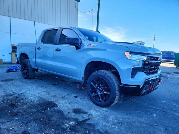 2024 CHEVROLET SILVERADO Trail Boss - LT — Passenger 3/4