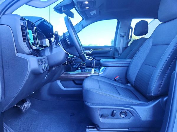 2024 CHEVROLET SILVERADO Trail Boss - LT — DENT