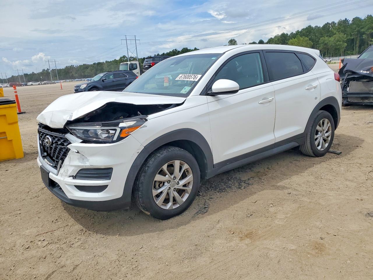 2021 HYUNDAI TUCSON