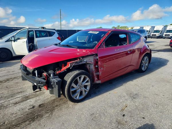 2016 HYUNDAI VELOSTER