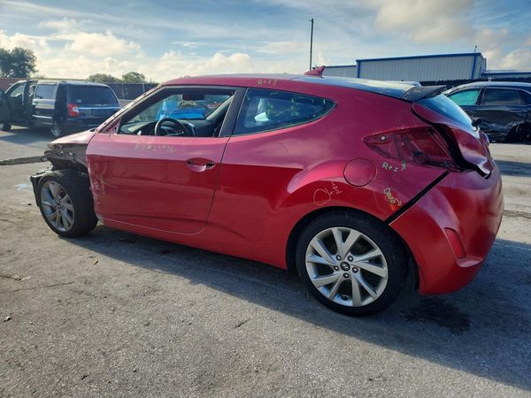 2016 HYUNDAI VELOSTER