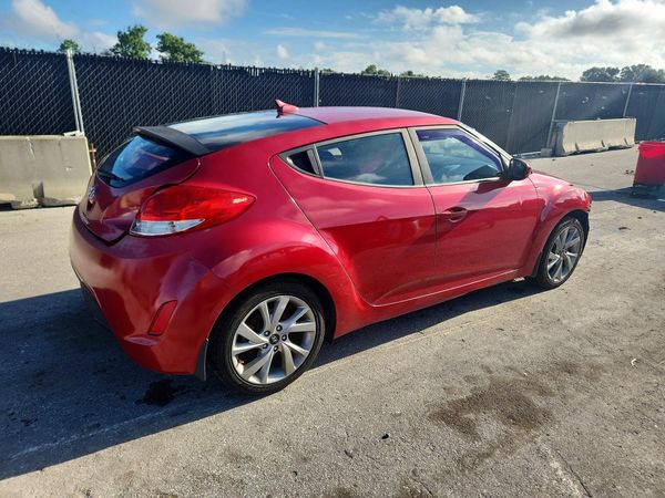 2016 HYUNDAI VELOSTER