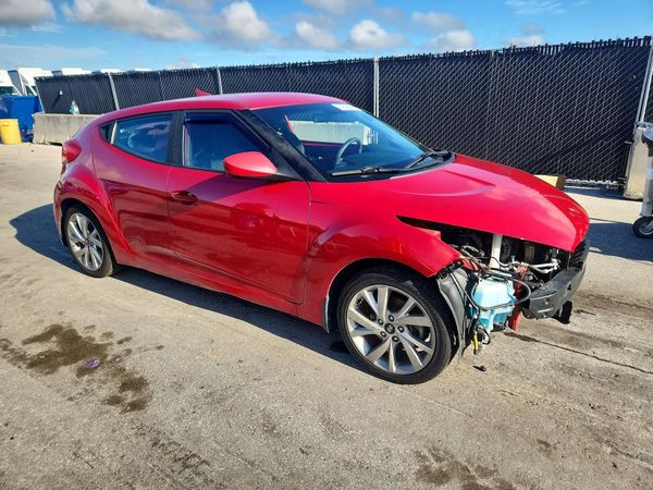 2016 HYUNDAI VELOSTER