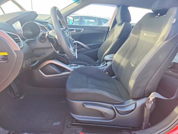 2016 HYUNDAI VELOSTER