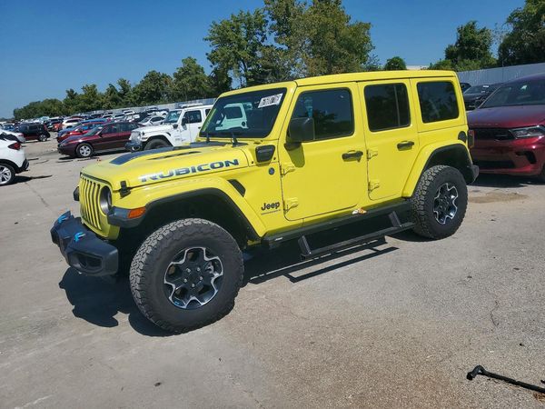 2023 JEEP WRANGLER Rubicon 4XE