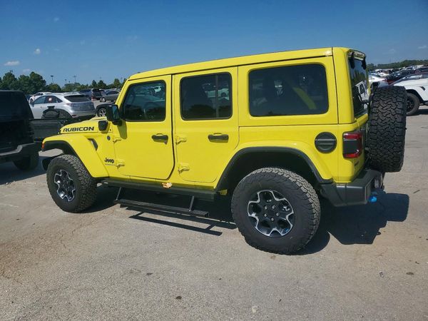 2023 JEEP WRANGLER Rubicon 4XE