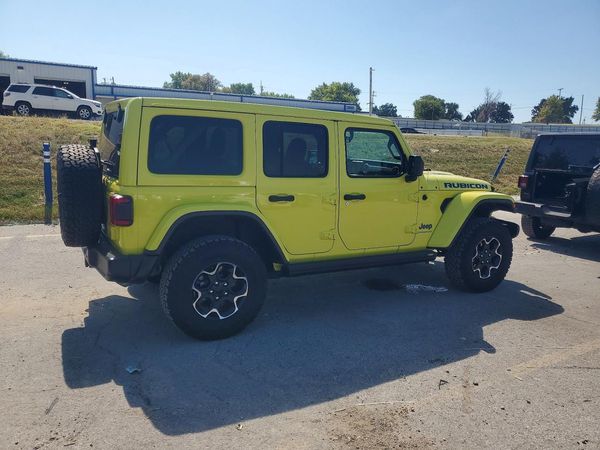 2023 JEEP WRANGLER Rubicon 4XE