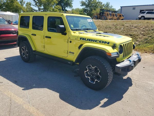 2023 JEEP WRANGLER Rubicon 4XE