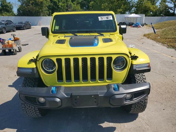 2023 JEEP WRANGLER Rubicon 4XE