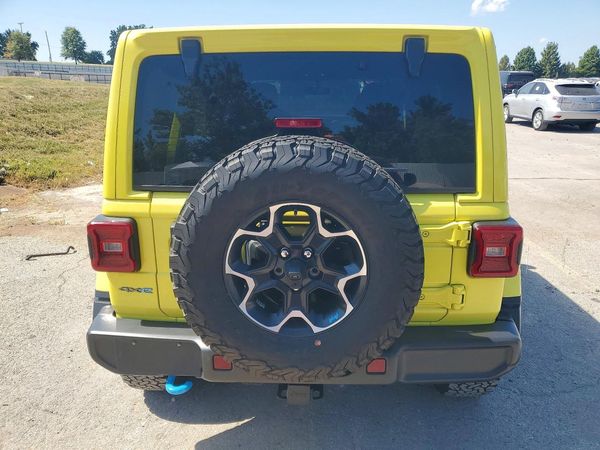 2023 JEEP WRANGLER Rubicon 4XE