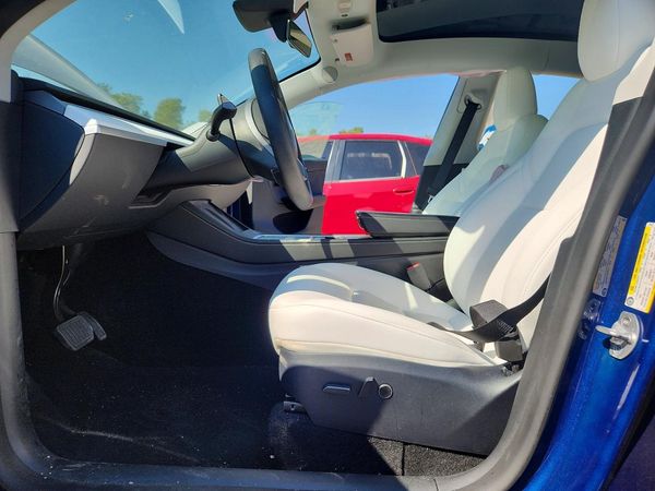 2024 TESLA MODEL Y — DENT