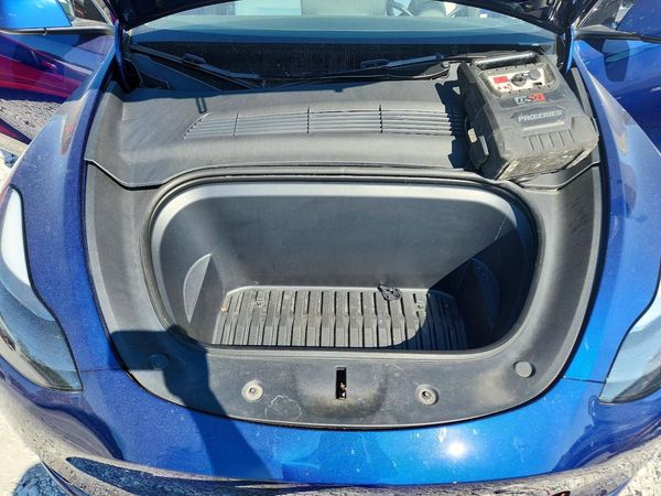 2024 TESLA MODEL Y — Engine bay