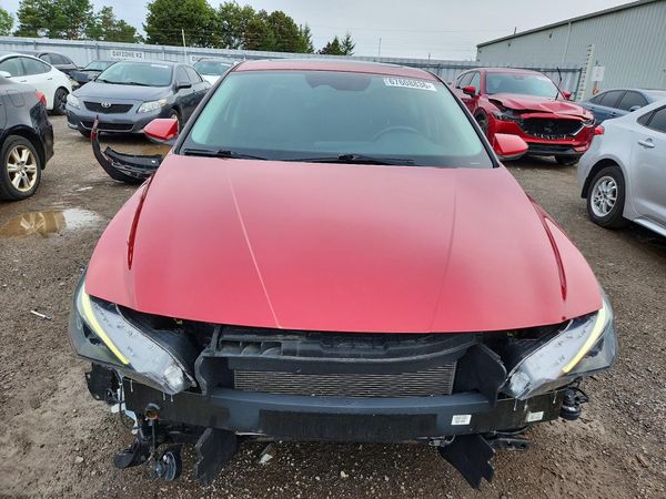 2022 HYUNDAI ELANTRA SEL