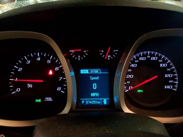2017 CHEVROLET EQUINOX LT / FL