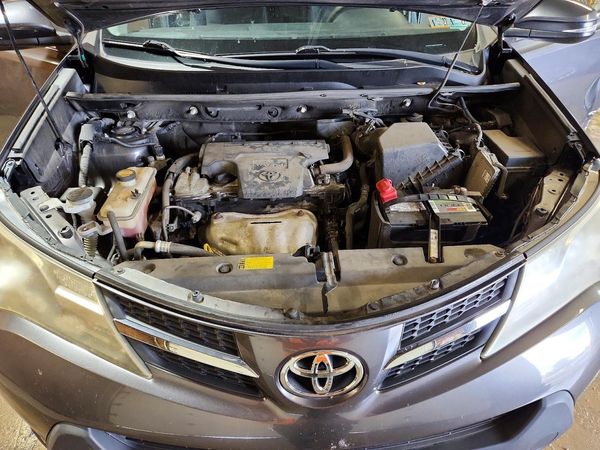 2013 TOYOTA RAV4 Sports