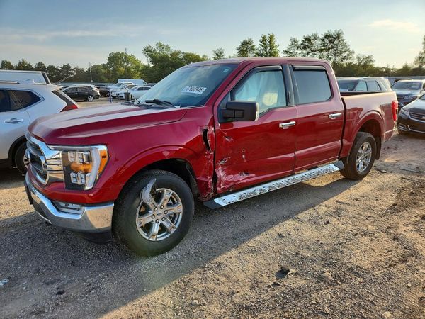 2022 FORD F150 SuperCrew