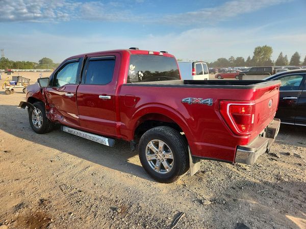 2022 FORD F150 SuperCrew