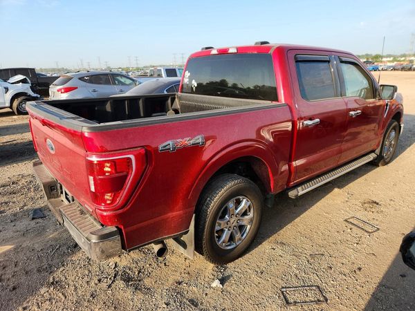 2022 FORD F150 SuperCrew