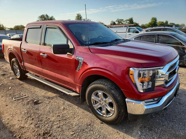 2022 FORD F150 SuperCrew