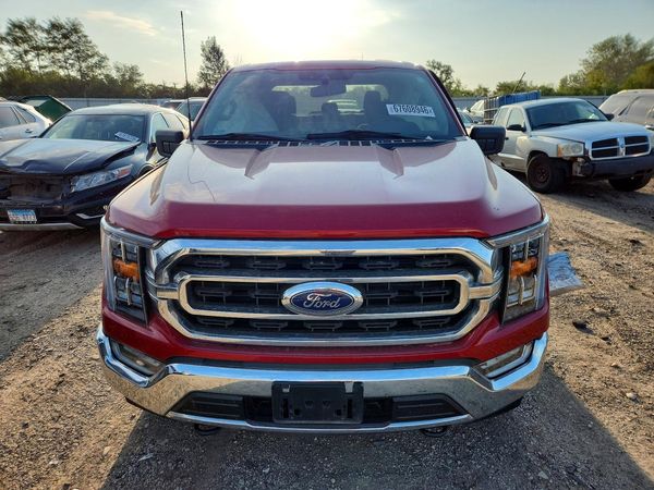 2022 FORD F150 SuperCrew