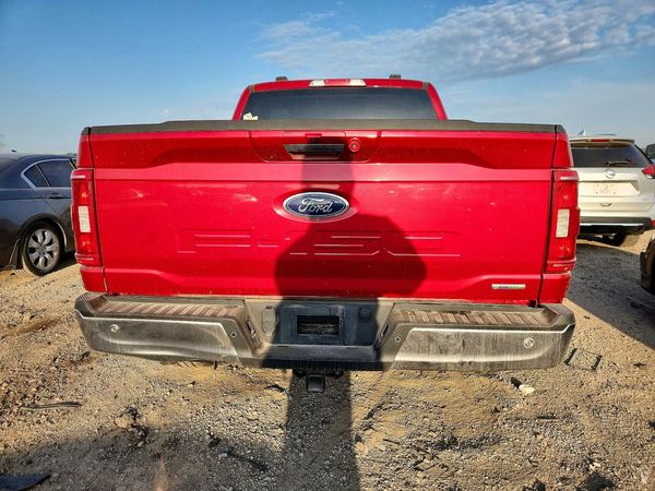 2022 FORD F150 SuperCrew