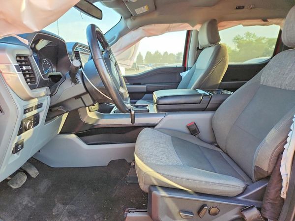 2022 FORD F150 SuperCrew